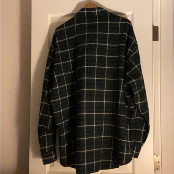Balenciaga Oversized Check Shirt Size 40 NEW NWT - Picture 2 of 2